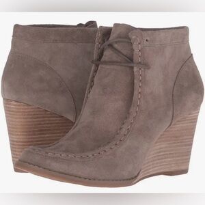 Lucky Brand Ysabel Wedge Bootie